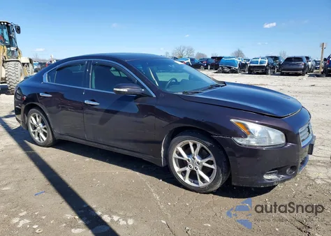 2012 Nissan Maxima 3.5 S from USA, damaged, VIN 1N4AA5AP8CC867164
